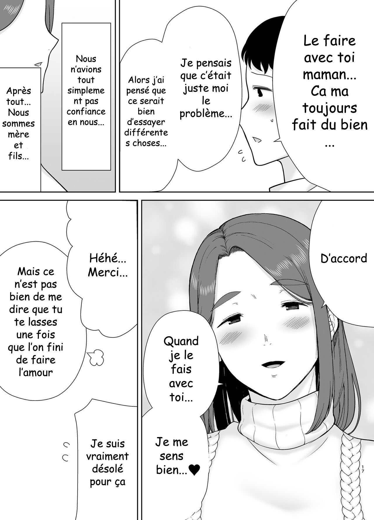 Boku no Kaa-san de, Boku no Suki na Hito 8 [FRENCH] imagen número 16