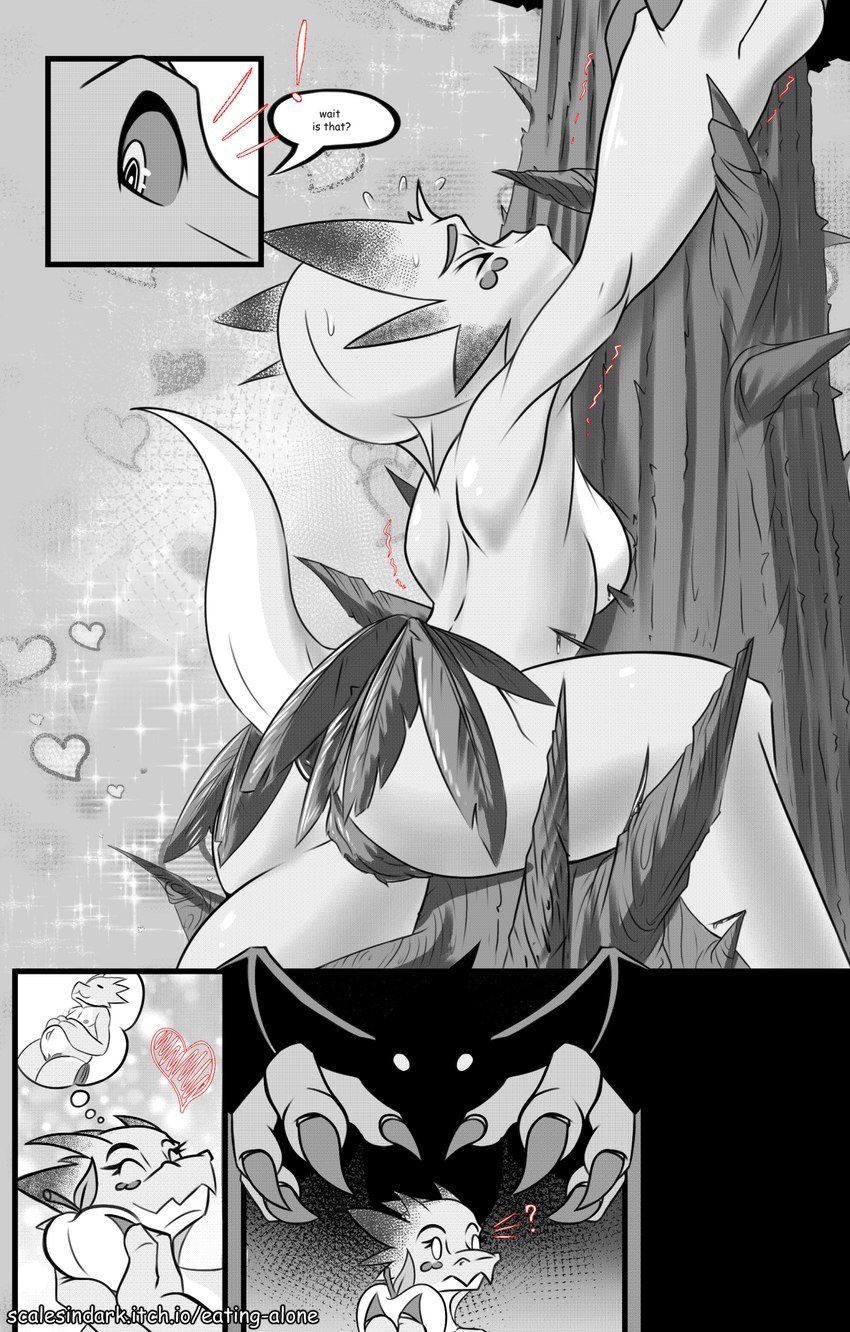 [ScalesInDark]  - Eating Alone Public sketches Version numero di immagine  3