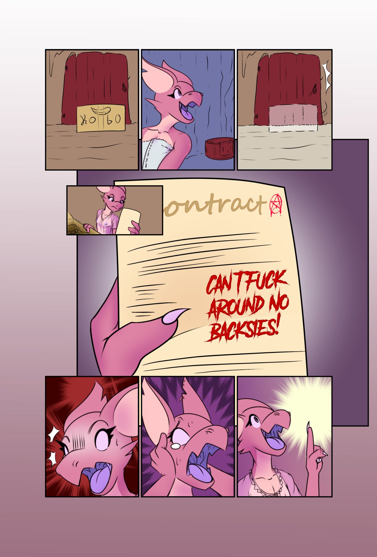 [ScalesInDark] - Maid Wanted 이미지 번호 2