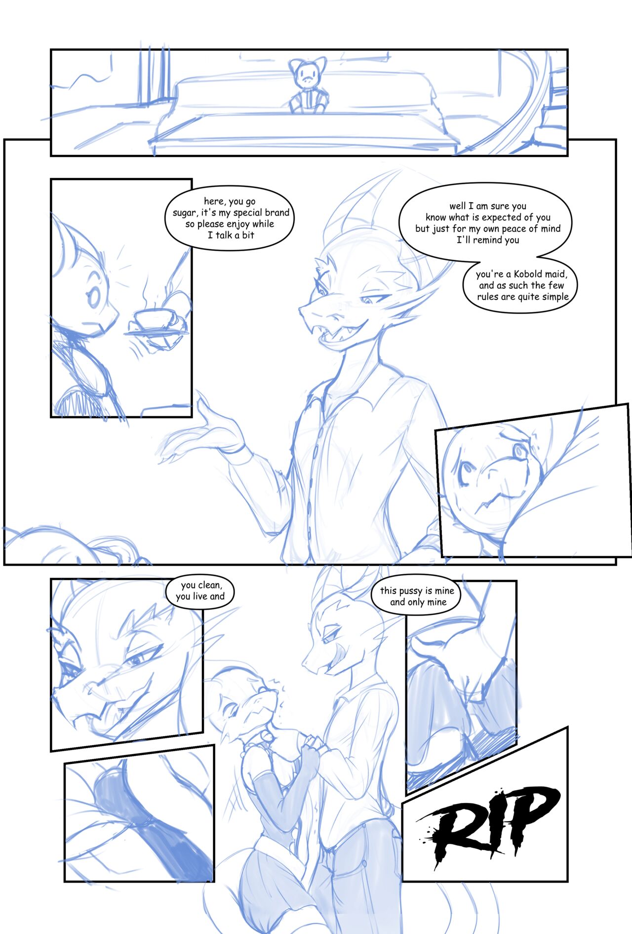 [ScalesInDark] - Maid Wanted 이미지 번호 5