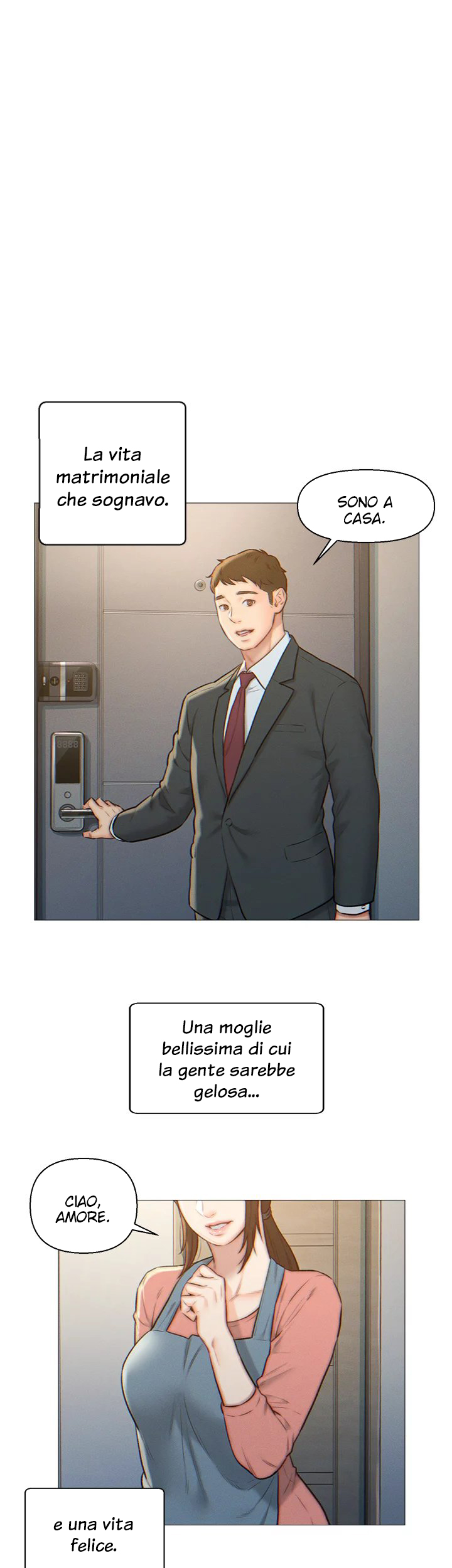 [Gulabjamun] Live-In Son-in-Law Capitolo 02 画像番号 1