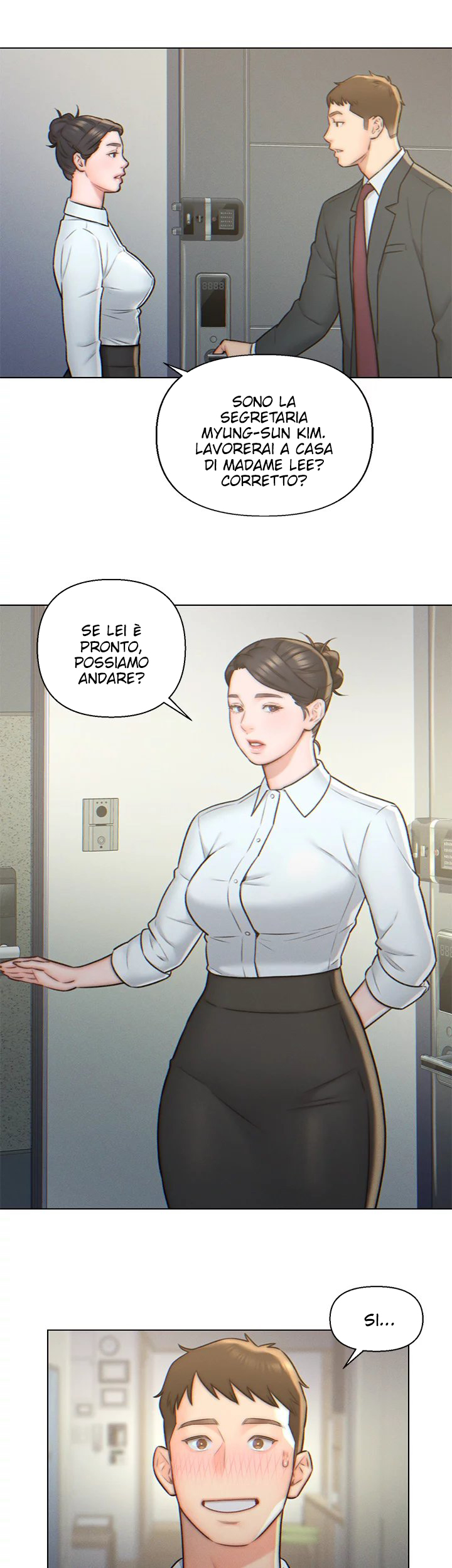 [Gulabjamun] Live-In Son-in-Law Capitolo 03 numero di immagine  7