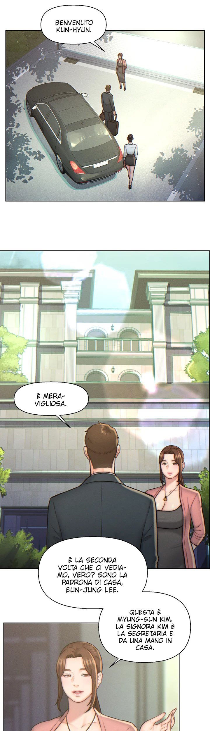 [Gulabjamun] Live-In Son-in-Law Capitolo 03 numero di immagine  12