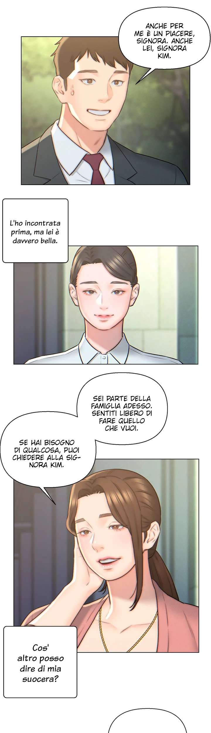 [Gulabjamun] Live-In Son-in-Law Capitolo 03 numero di immagine  14