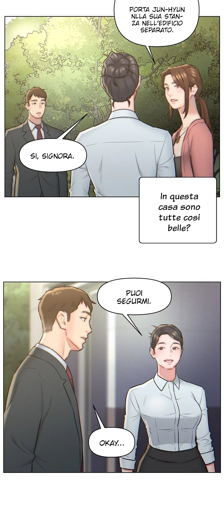 [Gulabjamun] Live-In Son-in-Law Capitolo 03 numero di immagine  15