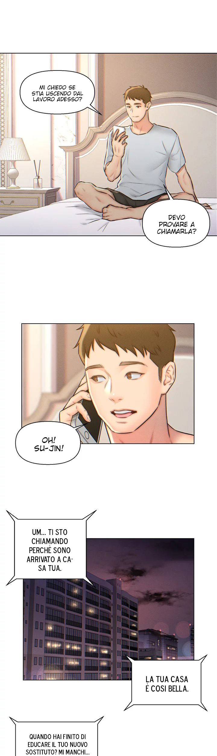 [Gulabjamun] Live-In Son-in-Law Capitolo 03 numero di immagine  18