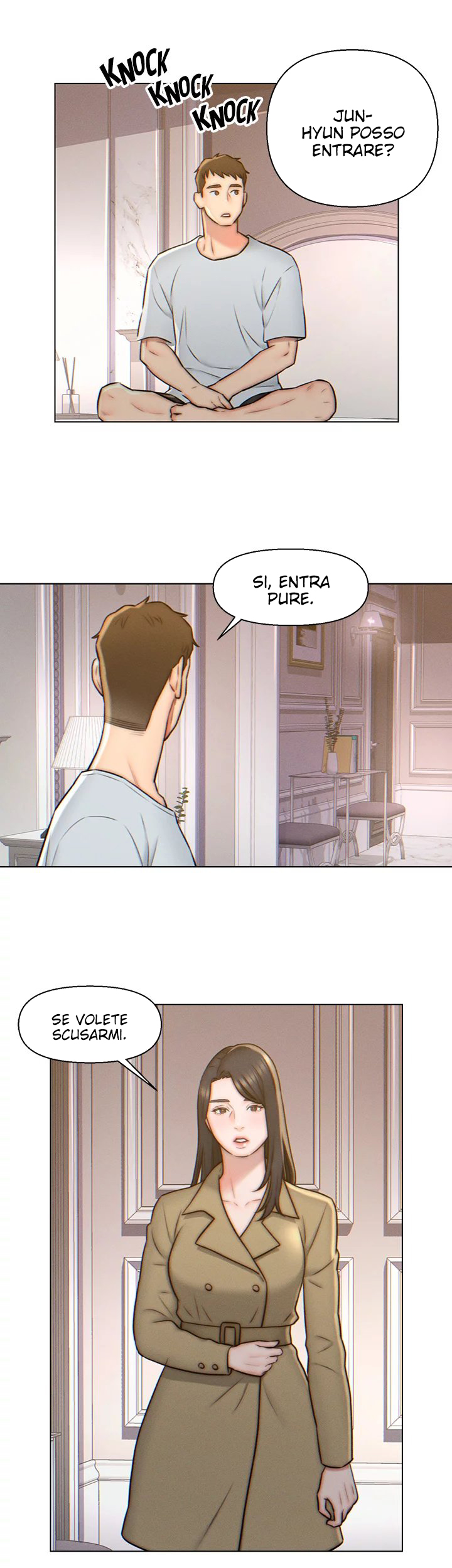 [Gulabjamun] Live-In Son-in-Law Capitolo 03 numero di immagine  24