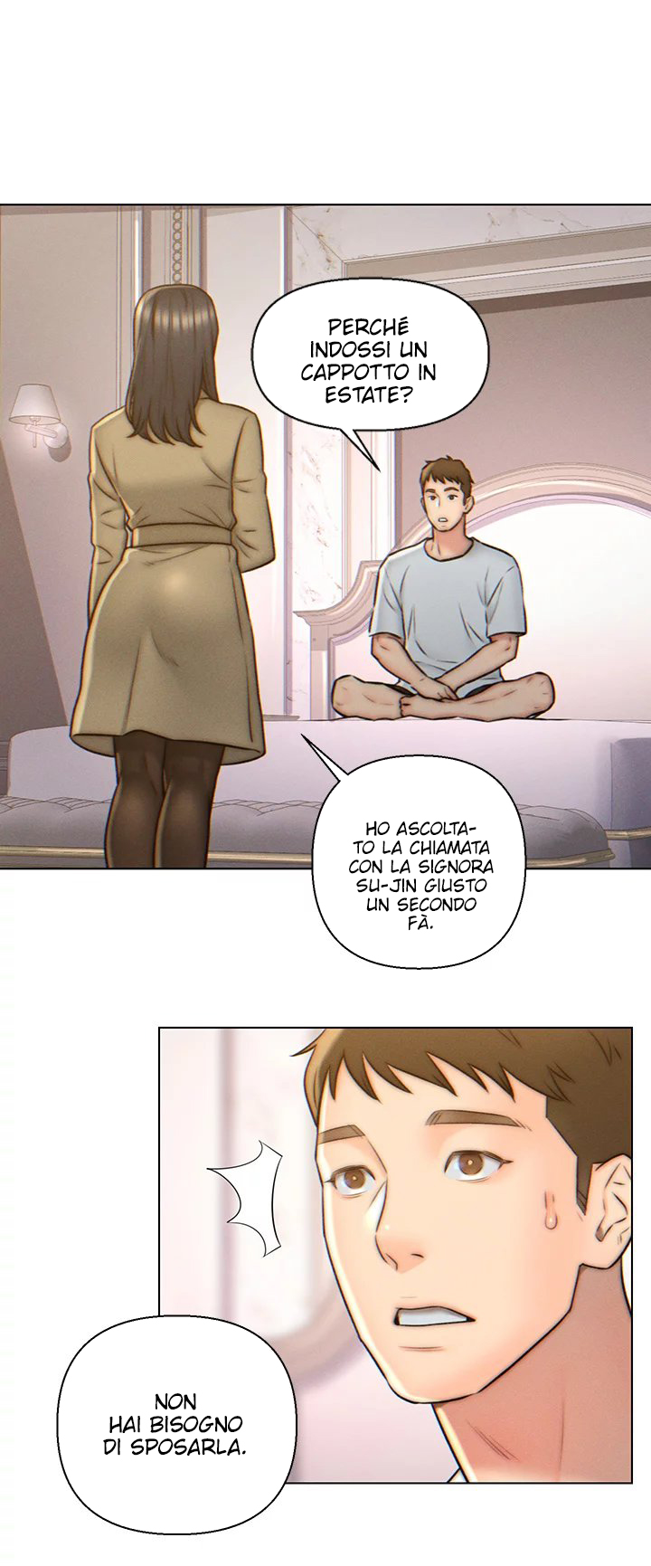 [Gulabjamun] Live-In Son-in-Law Capitolo 03 numero di immagine  25