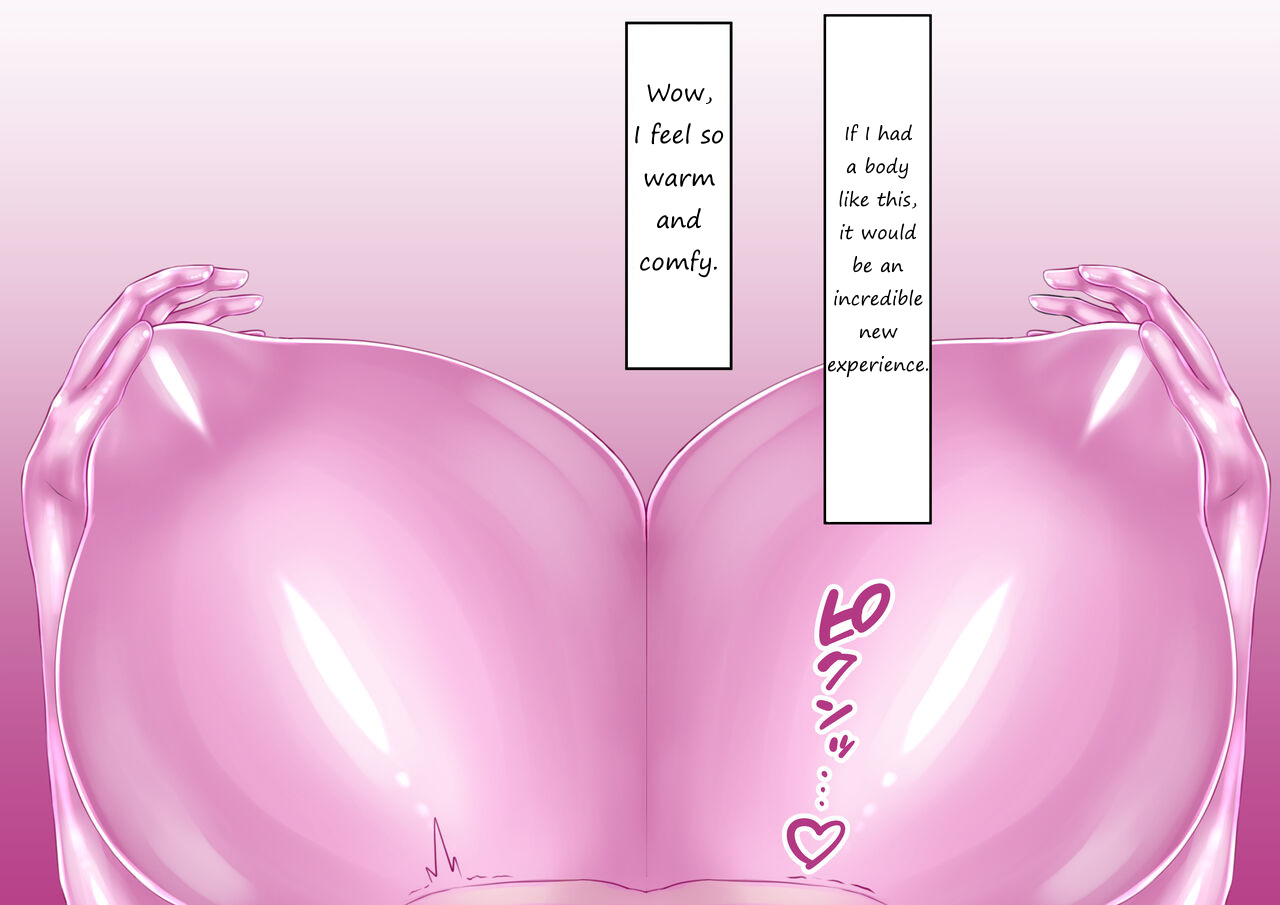 [Aries] I got huge breasts in a slime mold image number 4