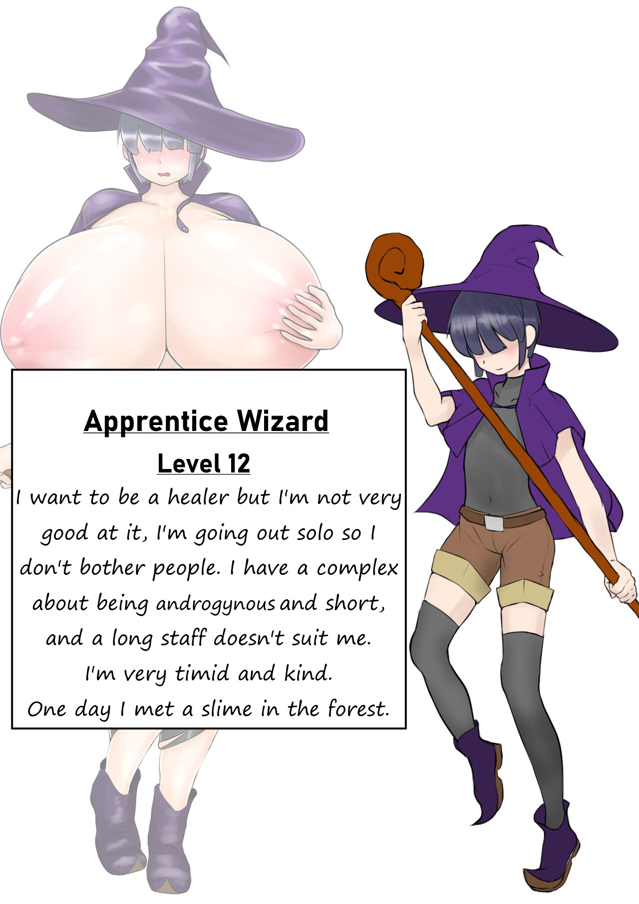 [Aries] I got huge breasts in a slime mold image number 10