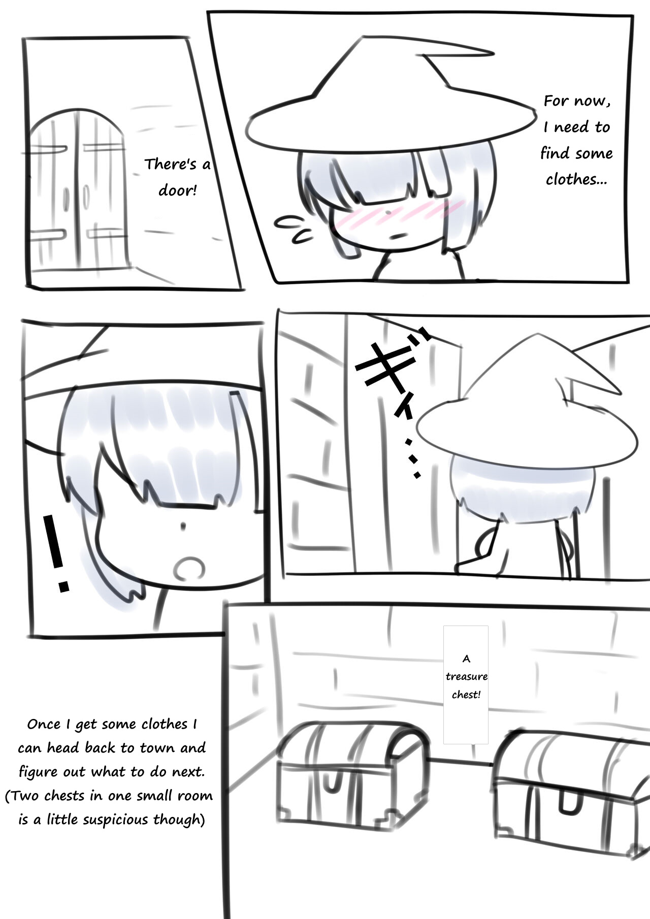 [Aries] I got huge breasts in a slime mold image number 14