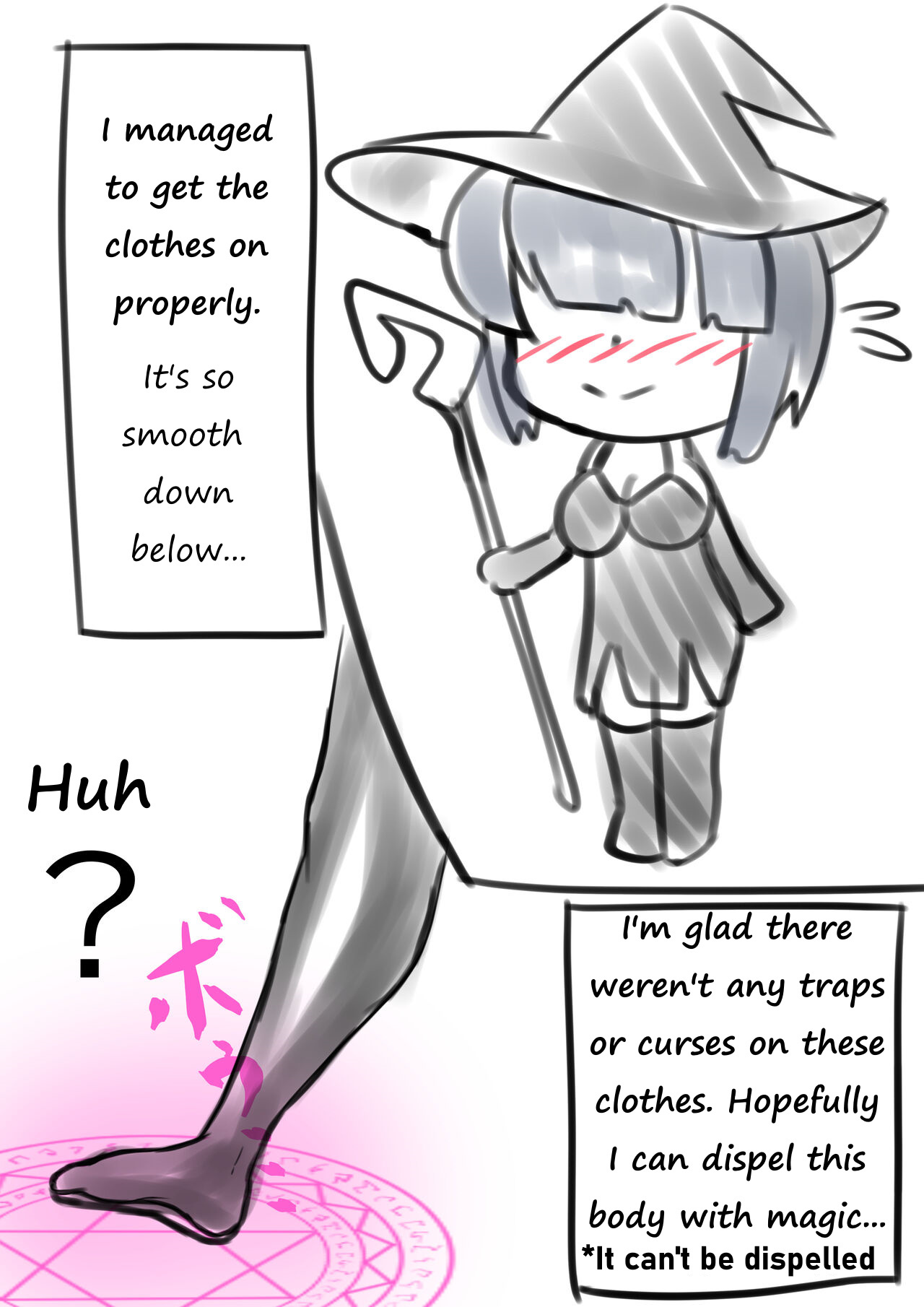 [Aries] I got huge breasts in a slime mold image number 17