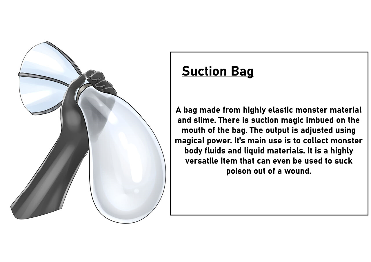 [Aries] I got huge breasts in a slime mold image number 25