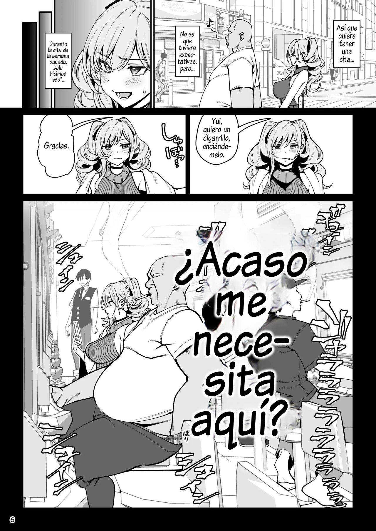 [Ranshi to Kimi to. (santa)] Kanojo Saimin 2 [Spanish] [Al Chile No se Scan] [Digital] image number 7