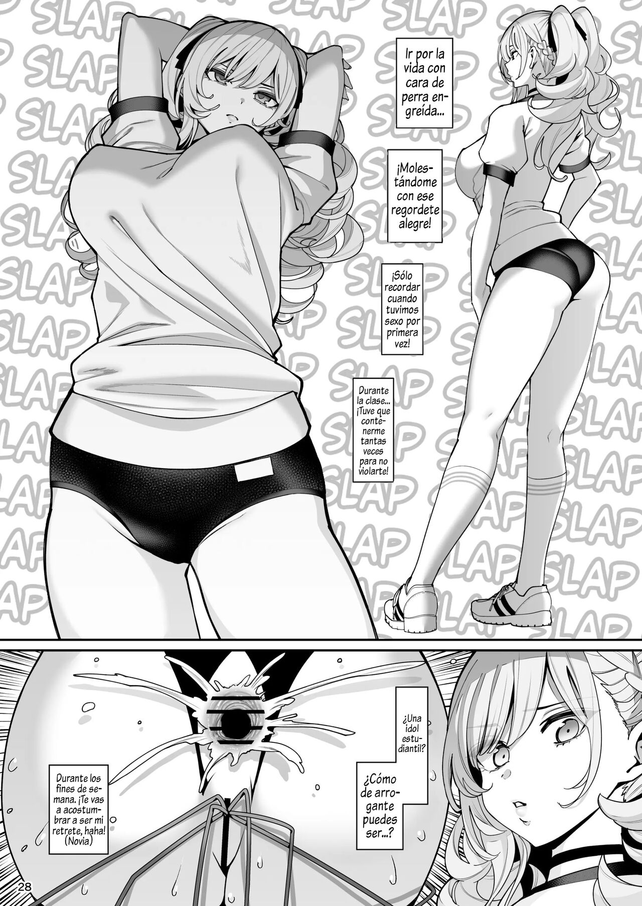 [Ranshi to Kimi to. (santa)] Kanojo Saimin 2 [Spanish] [Al Chile No se Scan] [Digital] image number 29