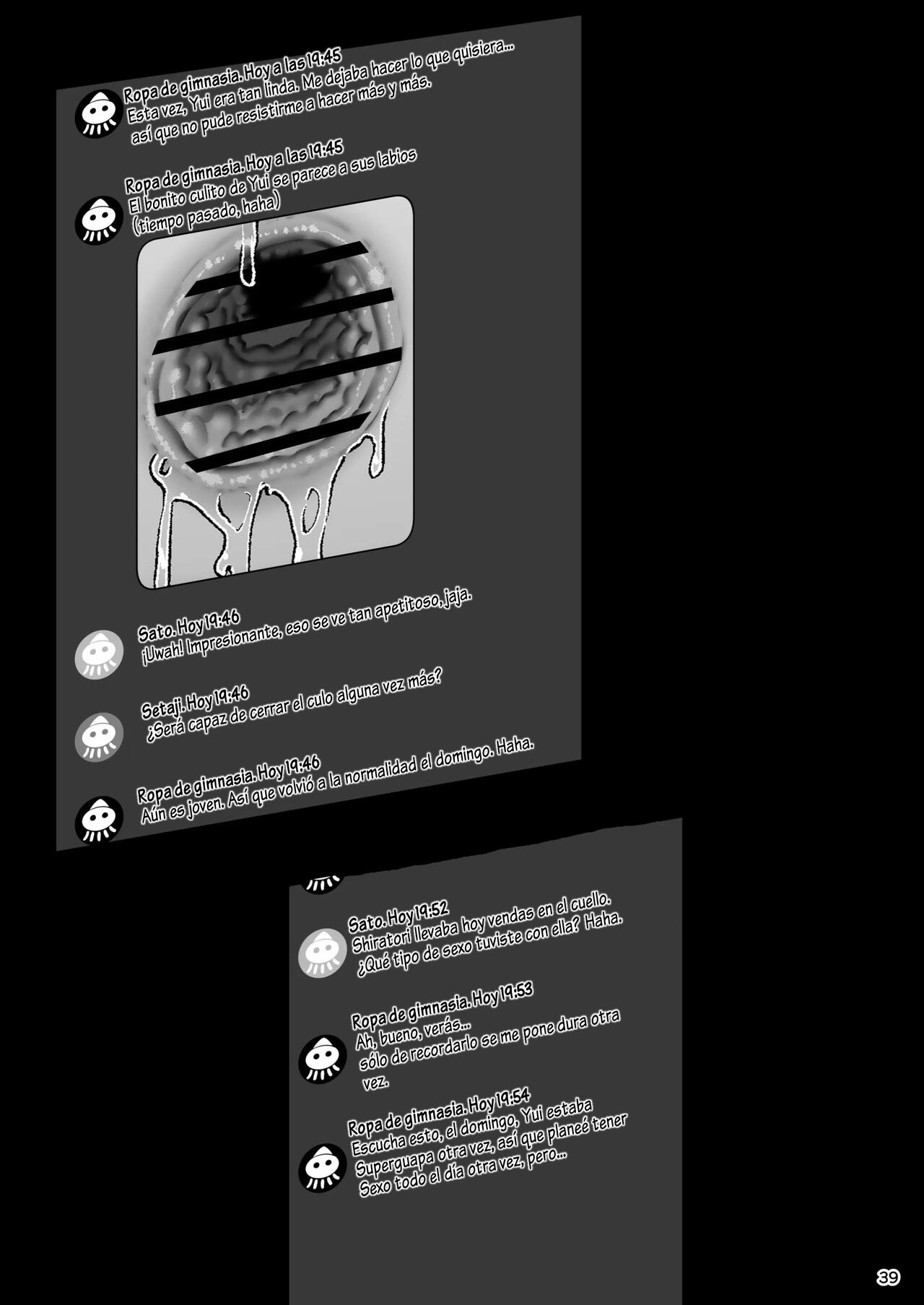 [Ranshi to Kimi to. (santa)] Kanojo Saimin 2 [Spanish] [Al Chile No se Scan] [Digital] image number 40