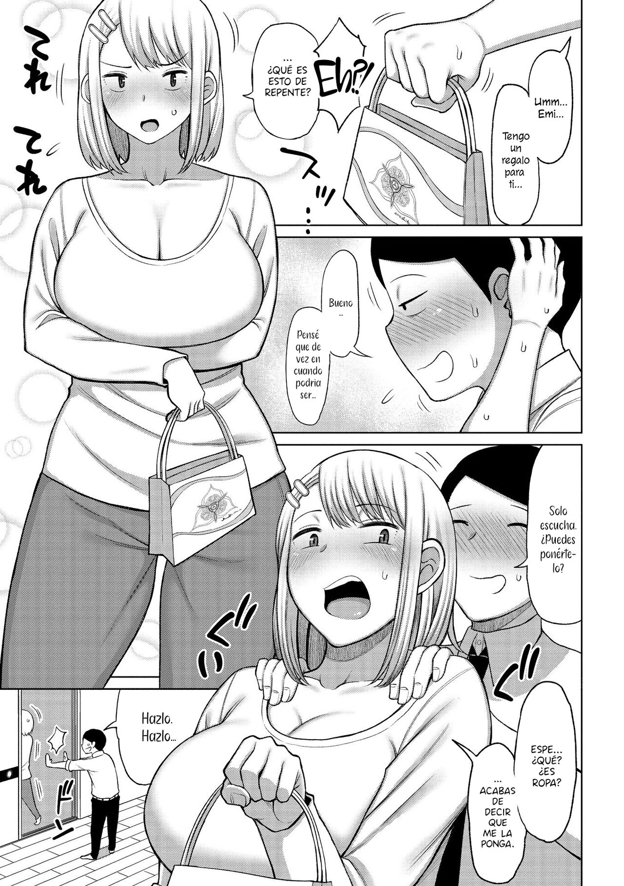 [Nagaikusa] Ore no Tsuma wa Sex Shite Kurenai | Mi esposa no quiere tener sexo conmigo (Tsumamama Tachi to Manman) [Spanish] [NeoDark Fansub] [Digital] image number 3