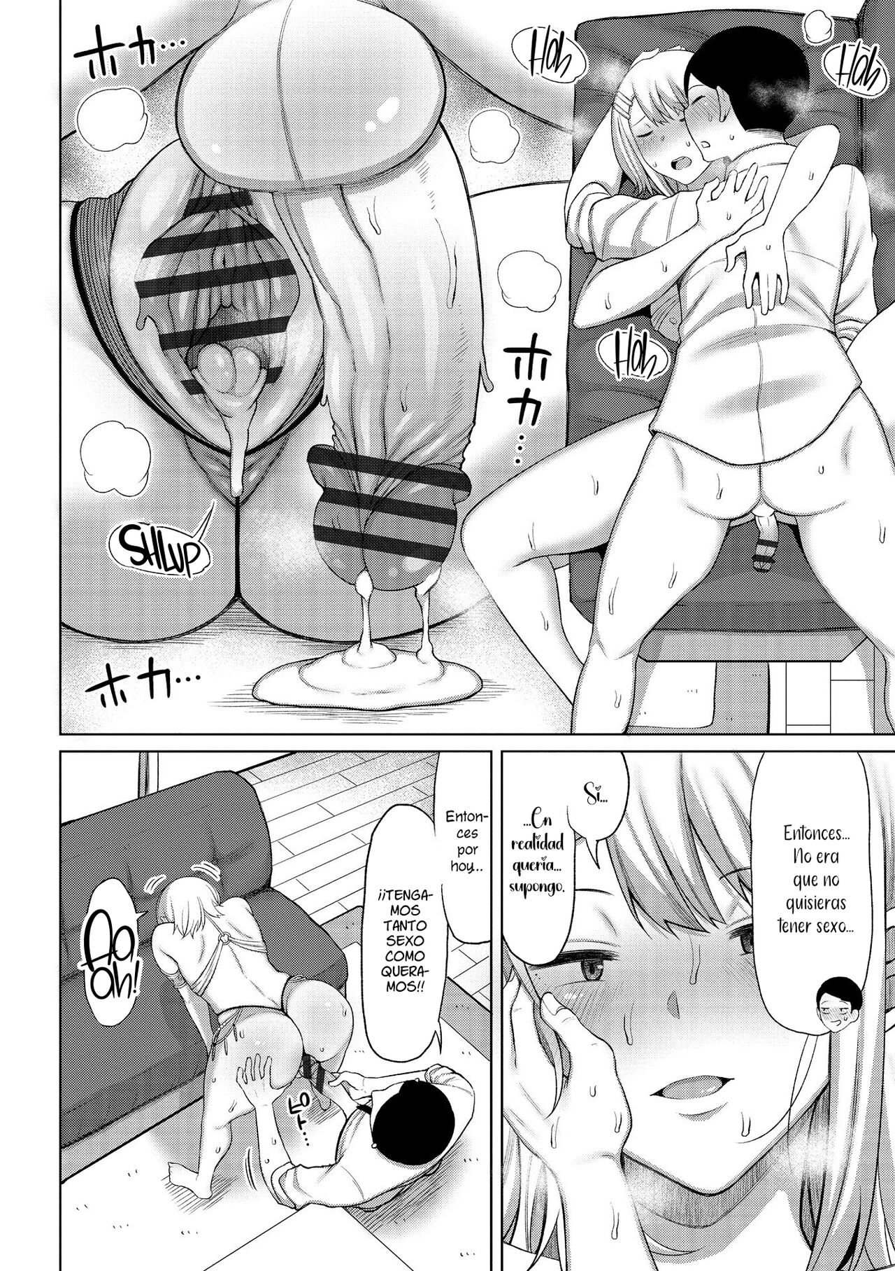 [Nagaikusa] Ore no Tsuma wa Sex Shite Kurenai | Mi esposa no quiere tener sexo conmigo (Tsumamama Tachi to Manman) [Spanish] [NeoDark Fansub] [Digital] image number 14