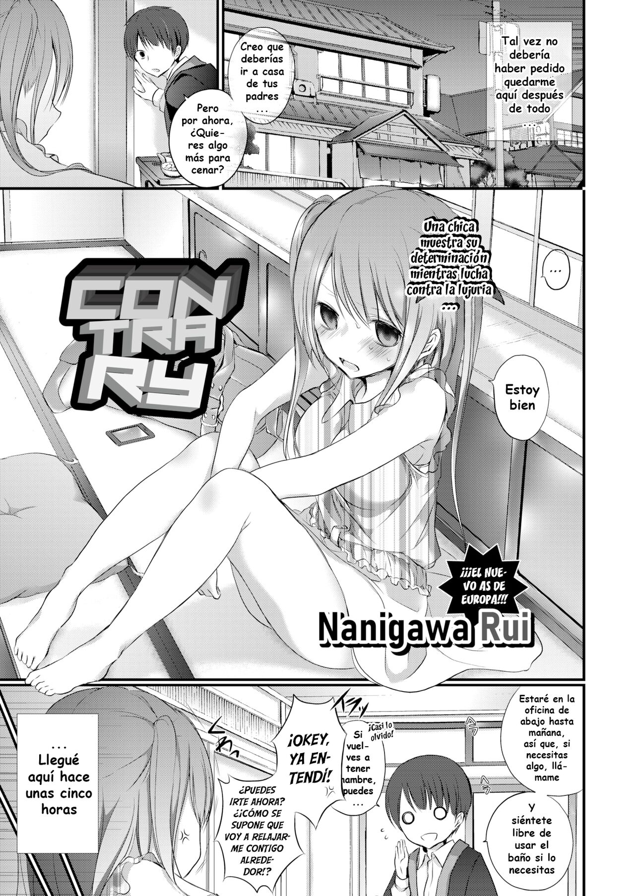 [Nanigawa Rui] Contrary [Spanish] imagen número 1