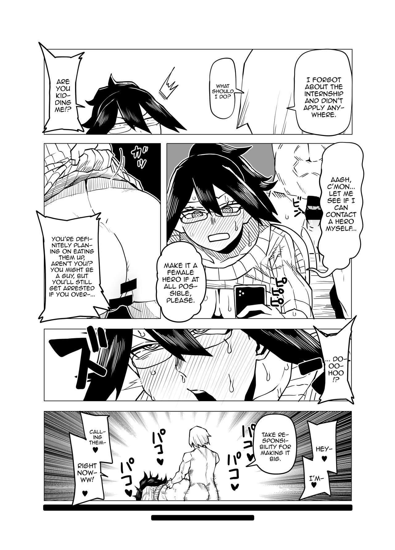 [Oekaki Kaki] Teisou Gyakuten Butsu ~Mandalay no Baai~ | Inverted Morality Academia ~Mandalay's Case~ (Boku no Hero Academia) [English] {Doujins.com} image number 3