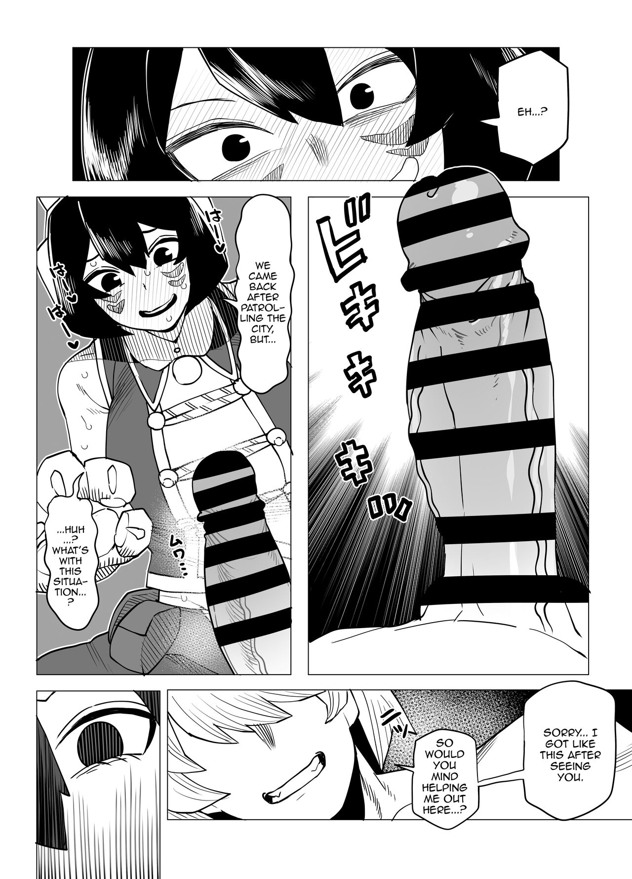 [Oekaki Kaki] Teisou Gyakuten Butsu ~Mandalay no Baai~ | Inverted Morality Academia ~Mandalay's Case~ (Boku no Hero Academia) [English] {Doujins.com} image number 6