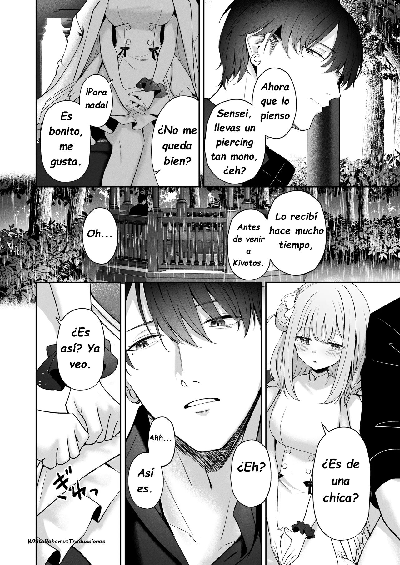 [HIGH:LAND (Takashima Shoa)] Mikazuki no Pierce Hole - Crescent Piercing Holes | Agujeros de perforación de la media luna (Blue Archive) [Spanish] [White Bahamut Traducciones] [Digital] Bildnummer 17