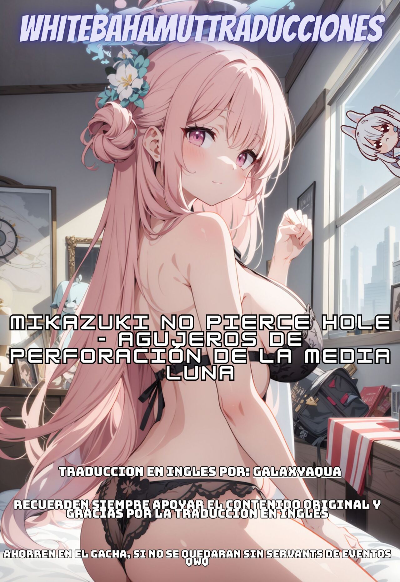 [HIGH:LAND (Takashima Shoa)] Mikazuki no Pierce Hole - Crescent Piercing Holes | Agujeros de perforación de la media luna (Blue Archive) [Spanish] [White Bahamut Traducciones] [Digital] Bildnummer 33