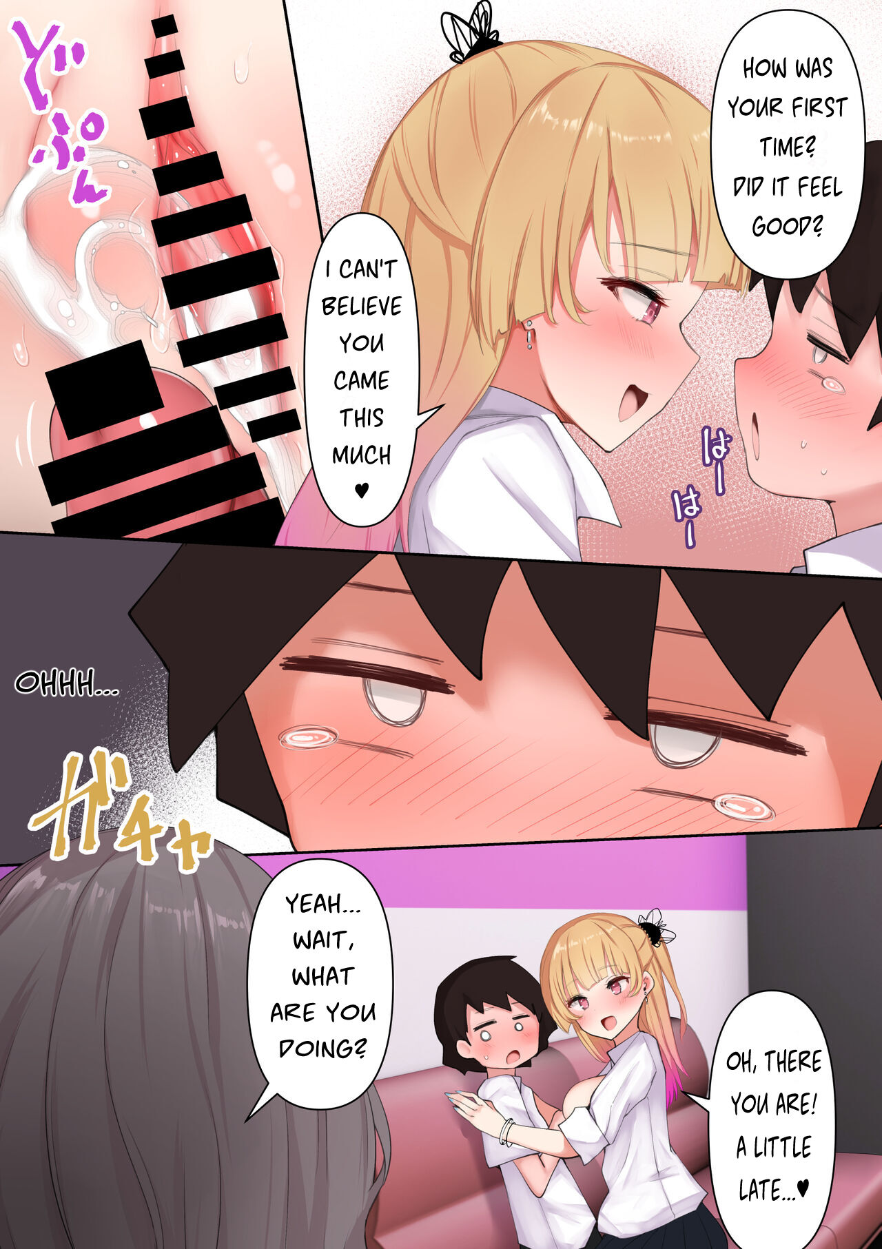 [Aloha Soft] Seiyoku Tsuyo Sugi Gal Onee-san no Yawaraka Oppai ni Tsutsumarete | Surrounded by the soft breasts of a gal with a strong sexual desire [English] numero di immagine  19