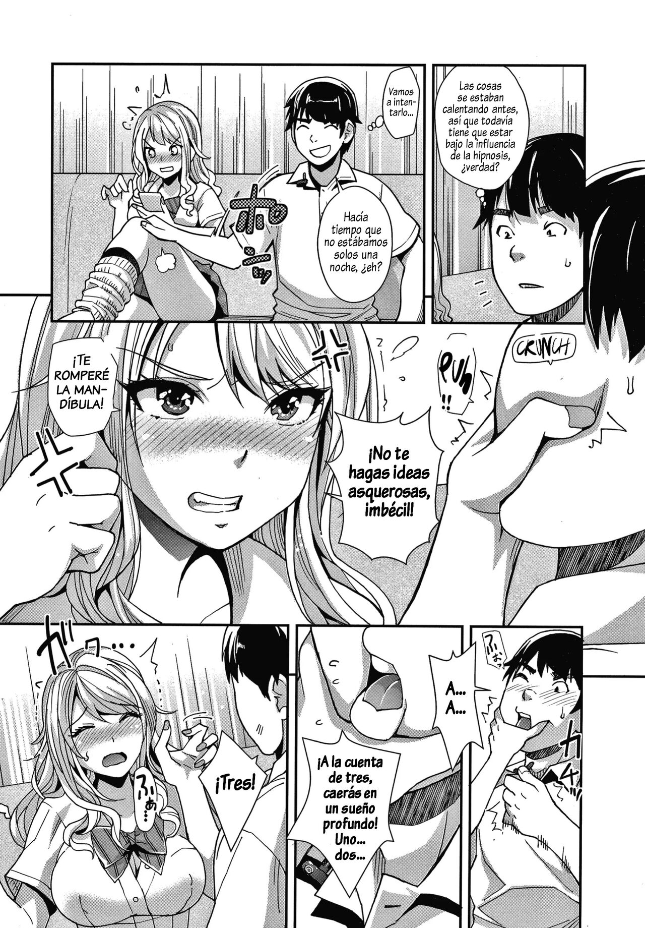 [Rakujin] Gal na Imouto wa Saimin Play de Ikimakuru! - Gal sister cums in hypnotic play [Spanish][Al Chile No Se Scan][Digital] Bildnummer 26