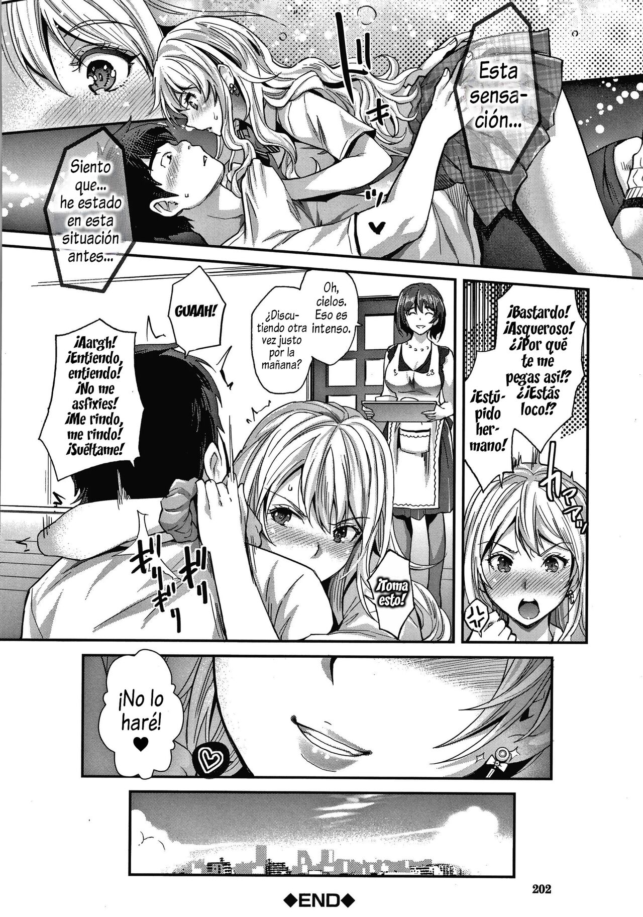 [Rakujin] Gal na Imouto wa Saimin Play de Ikimakuru! - Gal sister cums in hypnotic play [Spanish][Al Chile No Se Scan][Digital] Bildnummer 194