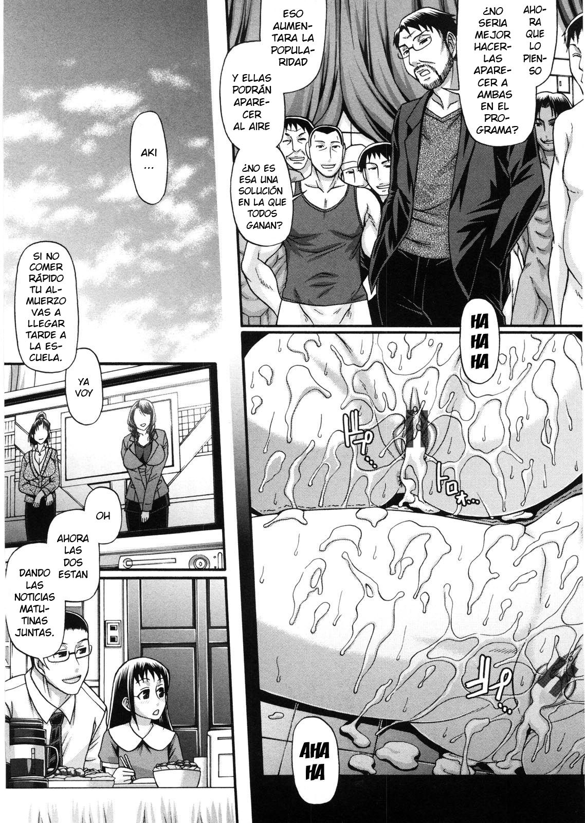 [Chiba Toshirou] Koukan Jouken | Terms of Employment (Koushoku Glamorous) [Spanish] [Elmoedela8] 19eme image