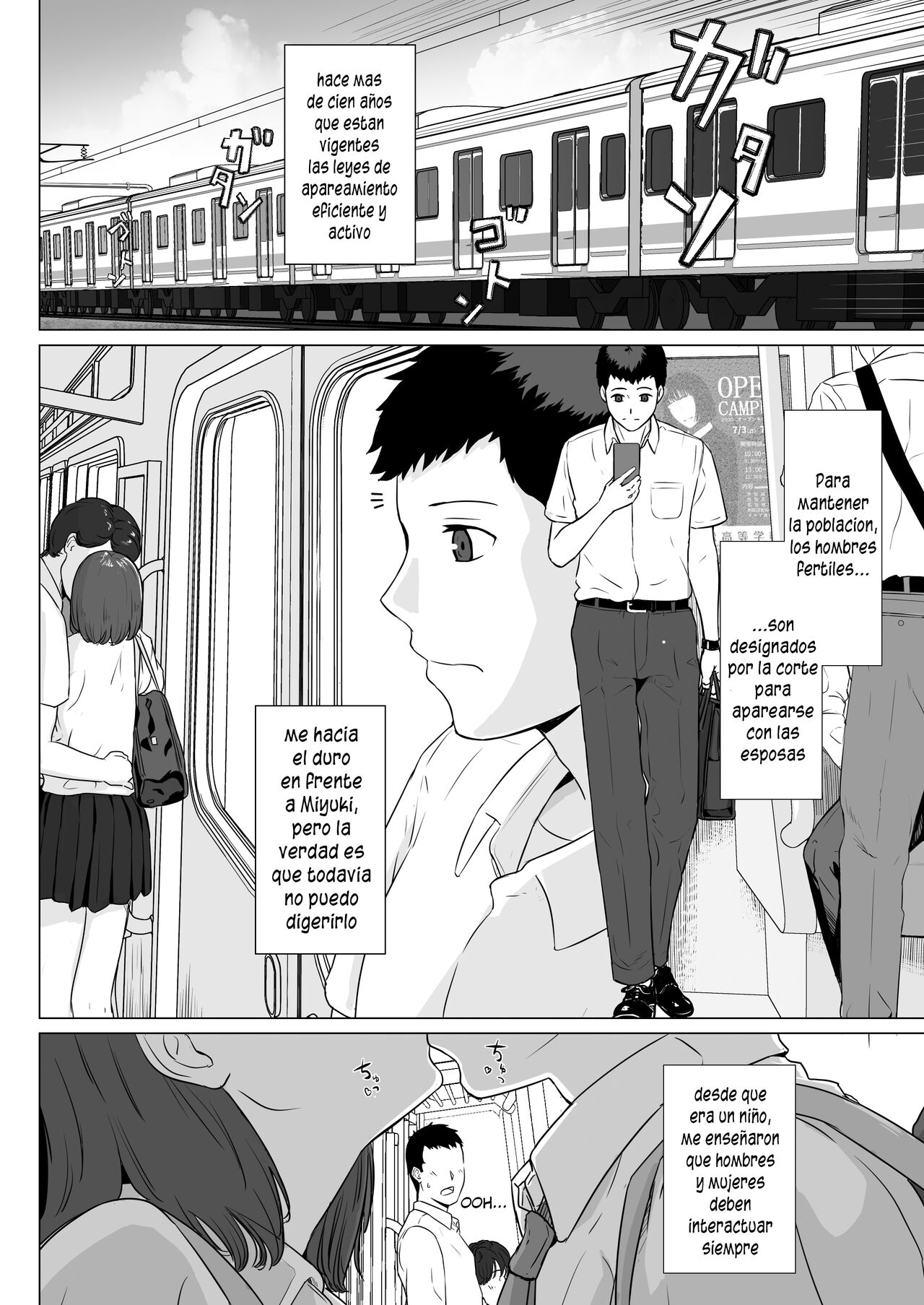 [Nanashi Novel] Kakkou no Hi Takuran Sareta Tsuma Sono 2 [Spanish] [DK] 이미지 번호 8