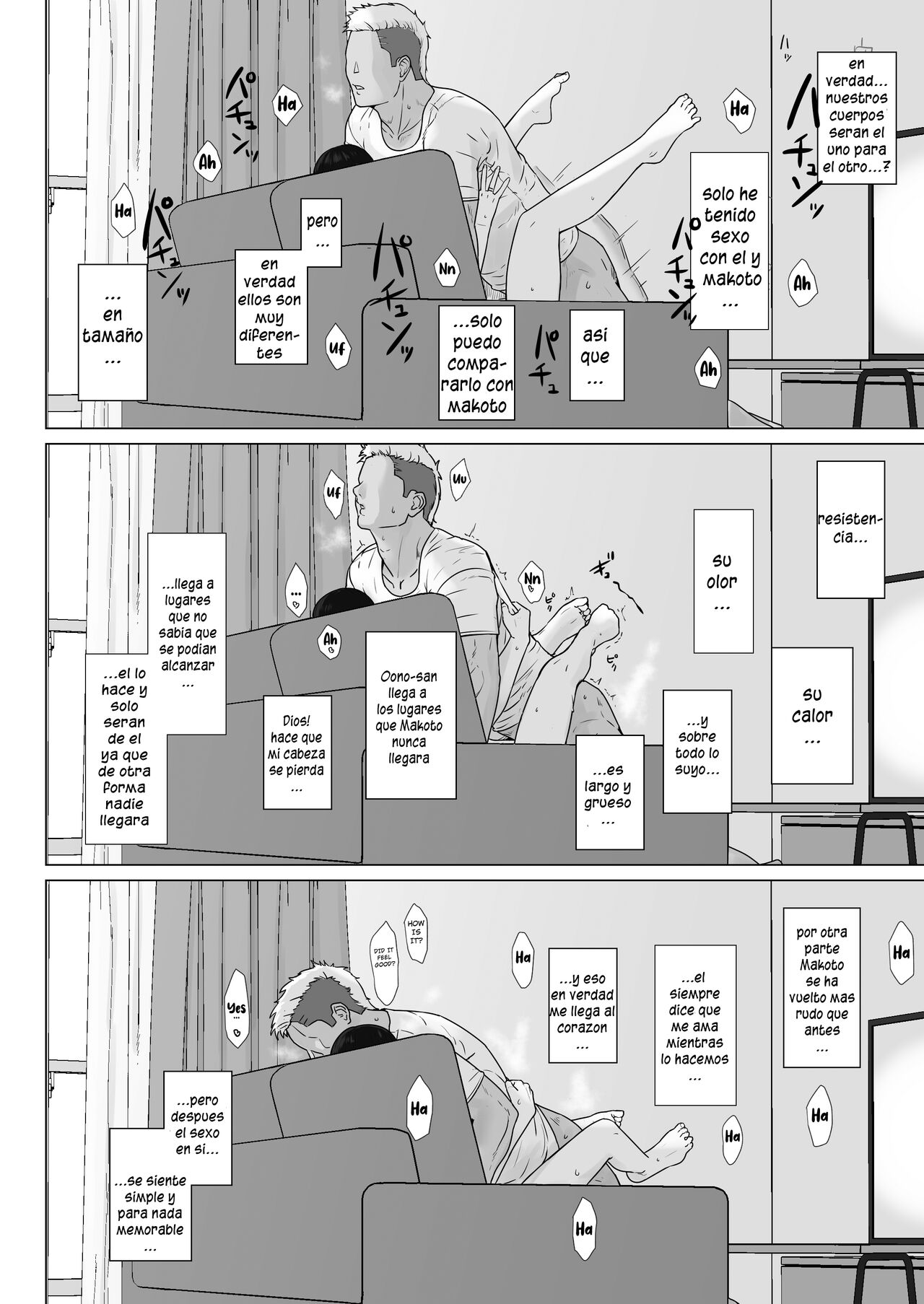 [Nanashi Novel] Kakkou no Hi Takuran Sareta Tsuma Sono 2 [Spanish] [DK] 이미지 번호 32