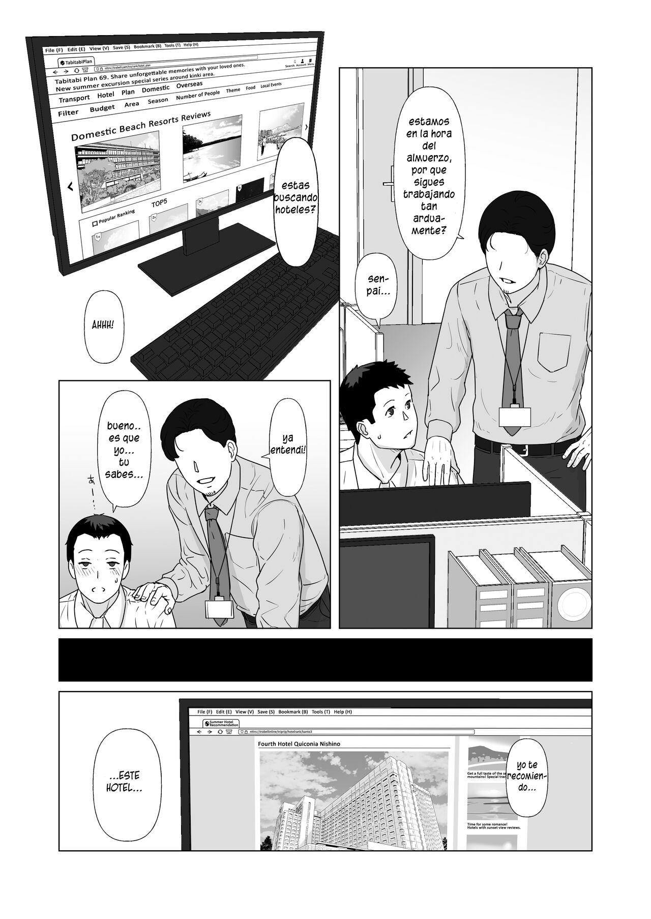 [Nanashi Novel] Kakkou no Hi Takuran Sareta Tsuma Sono 2 [Spanish] [DK] 이미지 번호 34