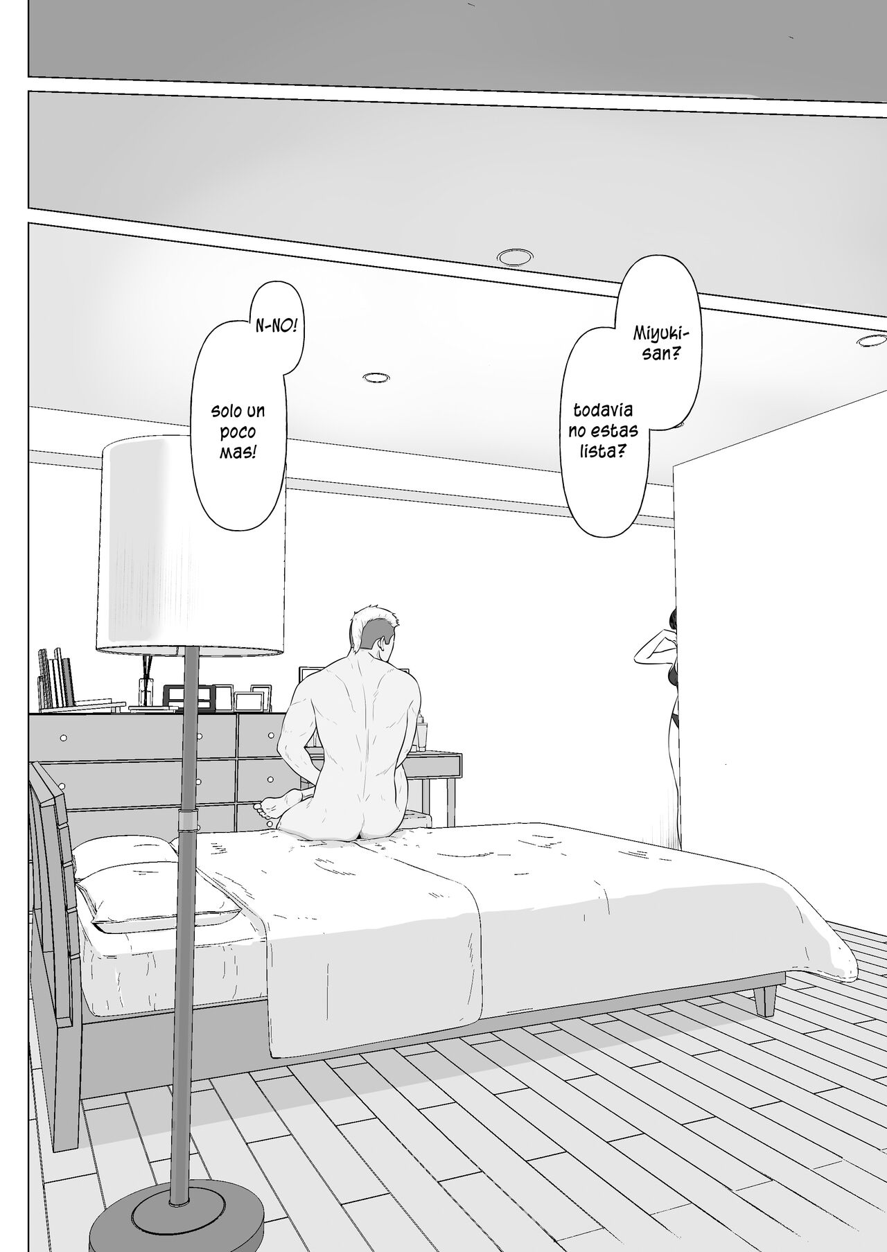 [Nanashi Novel] Kakkou no Hi Takuran Sareta Tsuma Sono 2 [Spanish] [DK] 이미지 번호 42