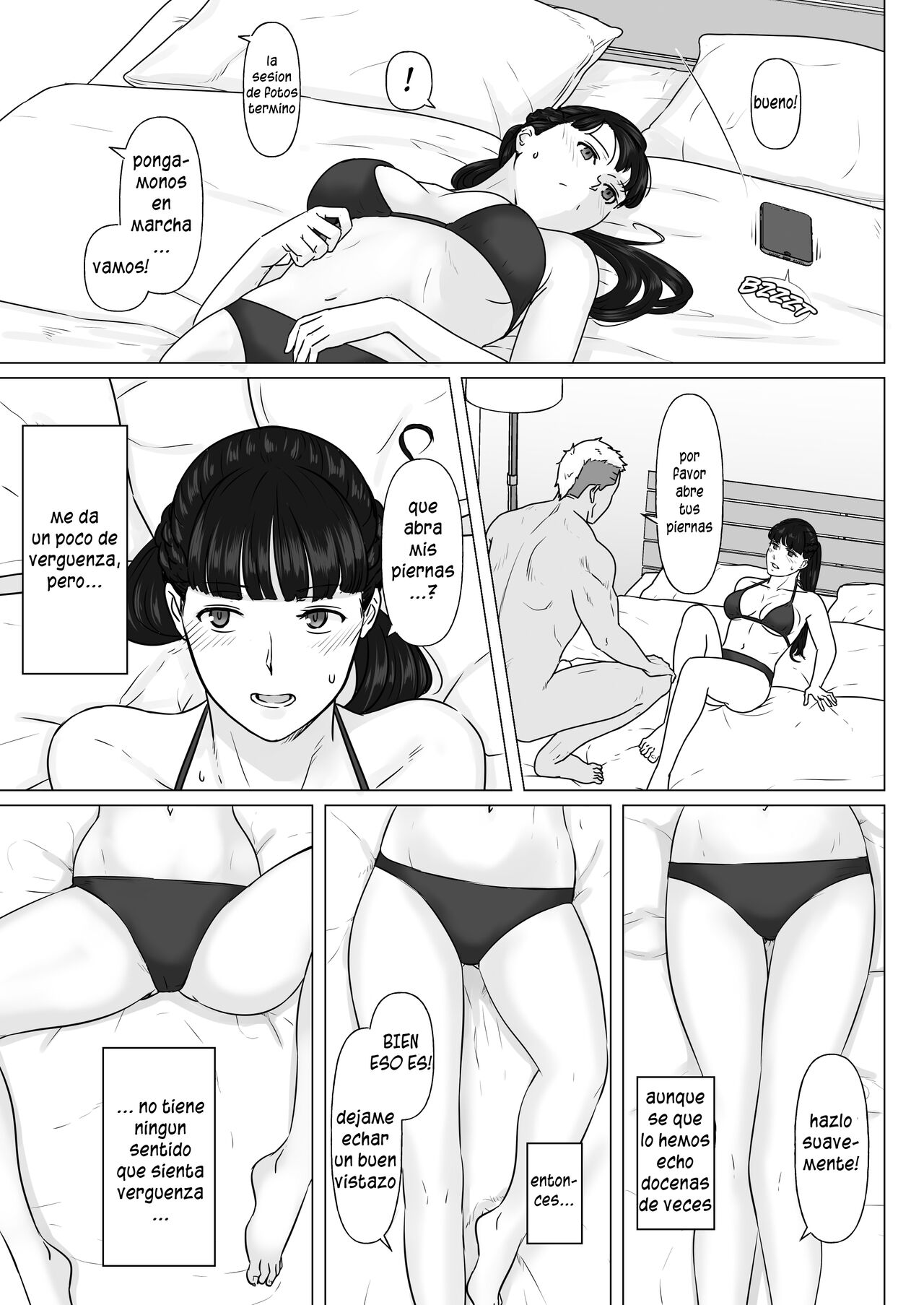 [Nanashi Novel] Kakkou no Hi Takuran Sareta Tsuma Sono 2 [Spanish] [DK] 이미지 번호 49