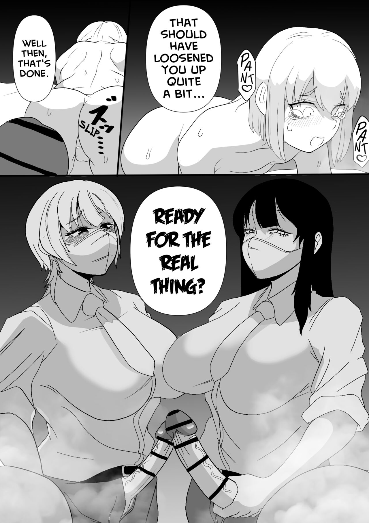 [Seitokutei] Futanari Choukyoushi ni Kaihatsu Sareru Shota | Boys Getting Developed by Futanari Trainers [English] [pixvoliv] numero di immagine  4