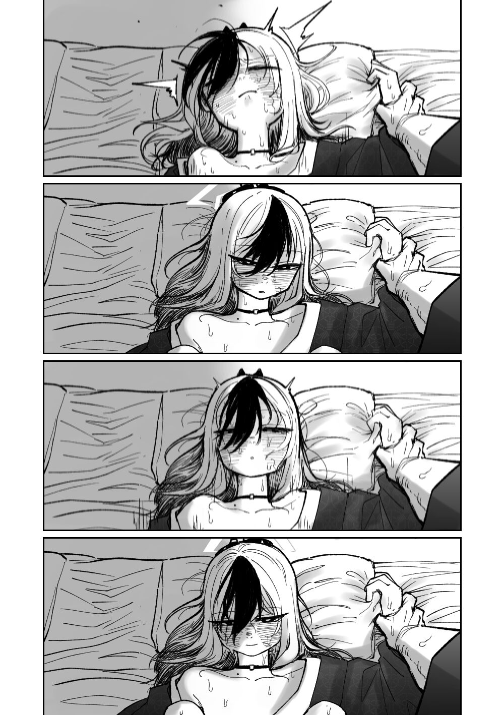 [Asahina Yoshitosi] Suimin (Blue Archive) [Decensored] 画像番号 15