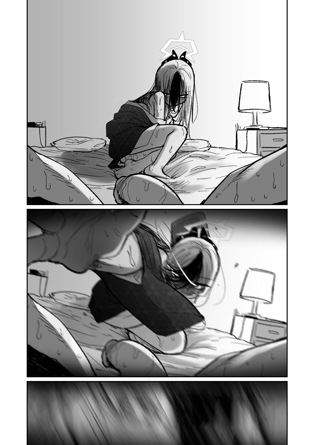 [Asahina Yoshitosi] Suimin (Blue Archive) [Decensored] 画像番号 20