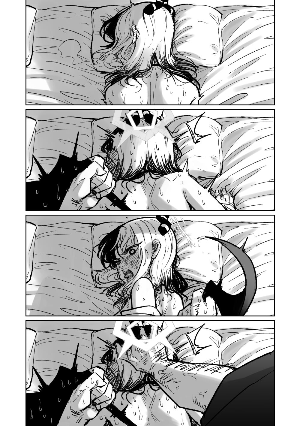 [Asahina Yoshitosi] Suimin (Blue Archive) [Decensored] 画像番号 27