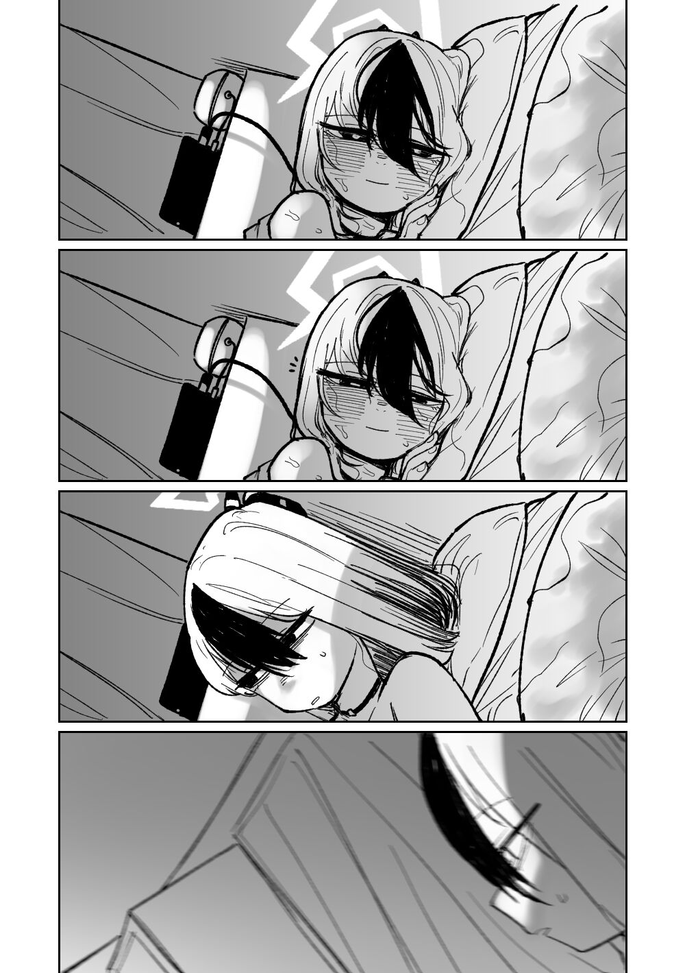 [Asahina Yoshitosi] Suimin (Blue Archive) [Decensored] 画像番号 33