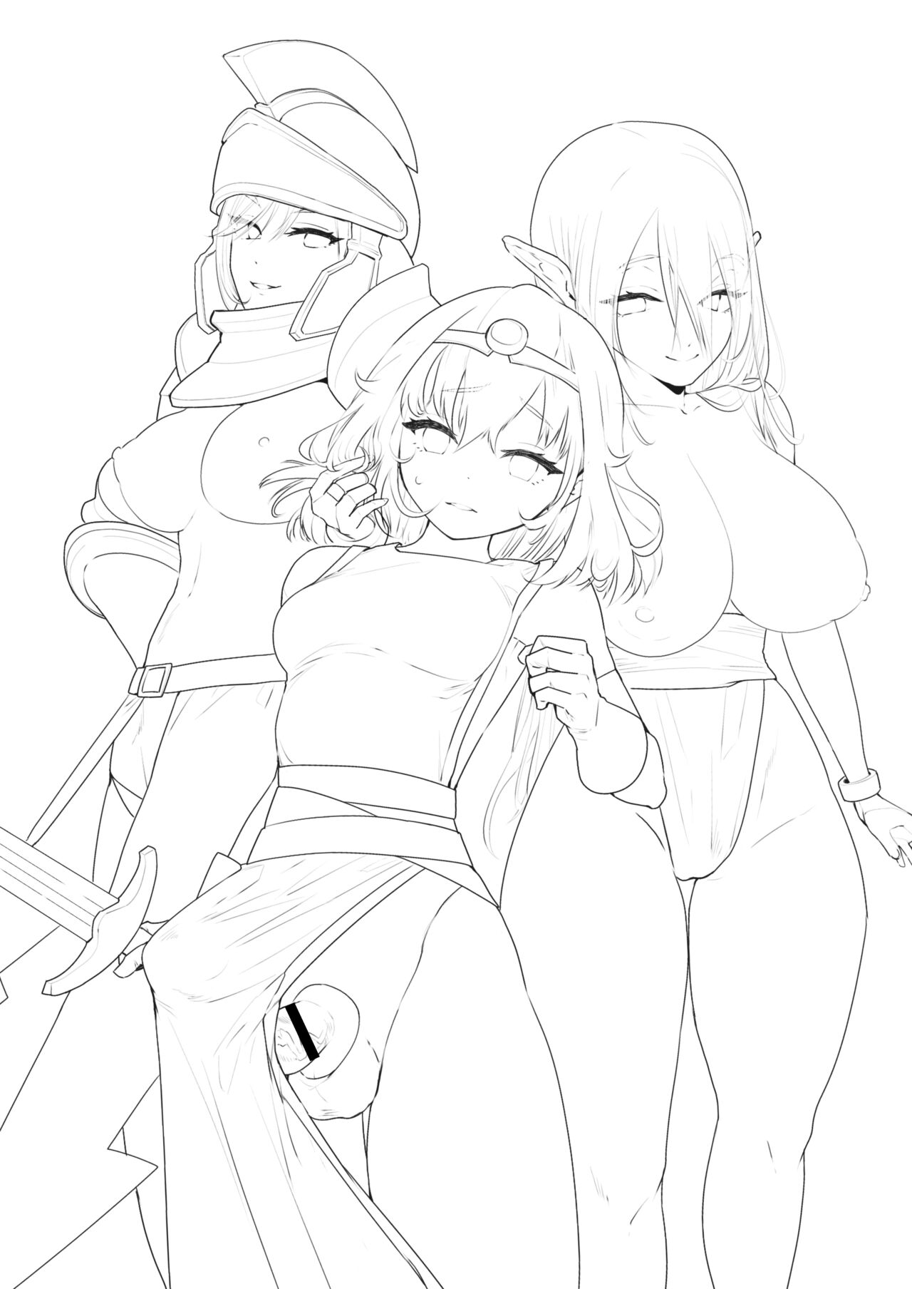 [Raise wa Futanari Bishoujo (orion)] Isekai Tensei shitara Futanari Yuusha-sama datta Ken 2 | 이세계에 전생했더니 후타나리 용사님이었던 건 02 [Korean] [Digital] изображение № 2