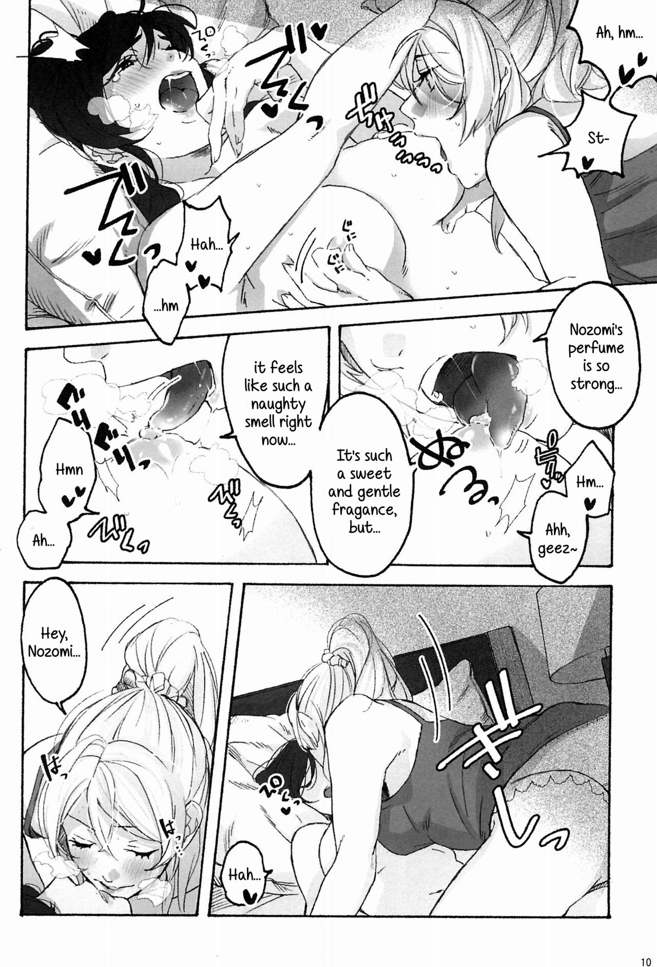 (Bokura no Love Live! 15) [Zarame-ya (Zawawa, Me)] My dear QUEEN (Love Live!) [English] [SDTLs] imagen número 12