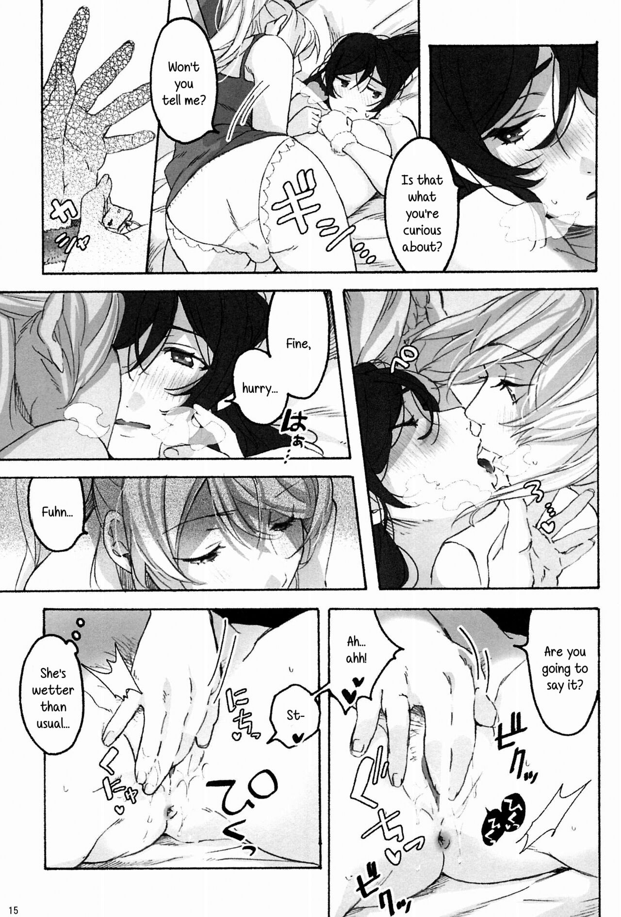 (Bokura no Love Live! 15) [Zarame-ya (Zawawa, Me)] My dear QUEEN (Love Live!) [English] [SDTLs] imagen número 17