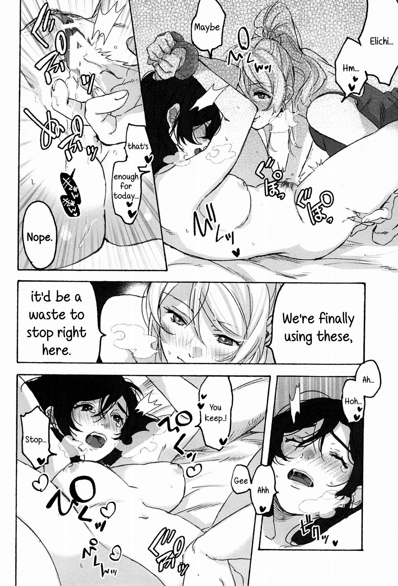 (Bokura no Love Live! 15) [Zarame-ya (Zawawa, Me)] My dear QUEEN (Love Live!) [English] [SDTLs] imagen número 20