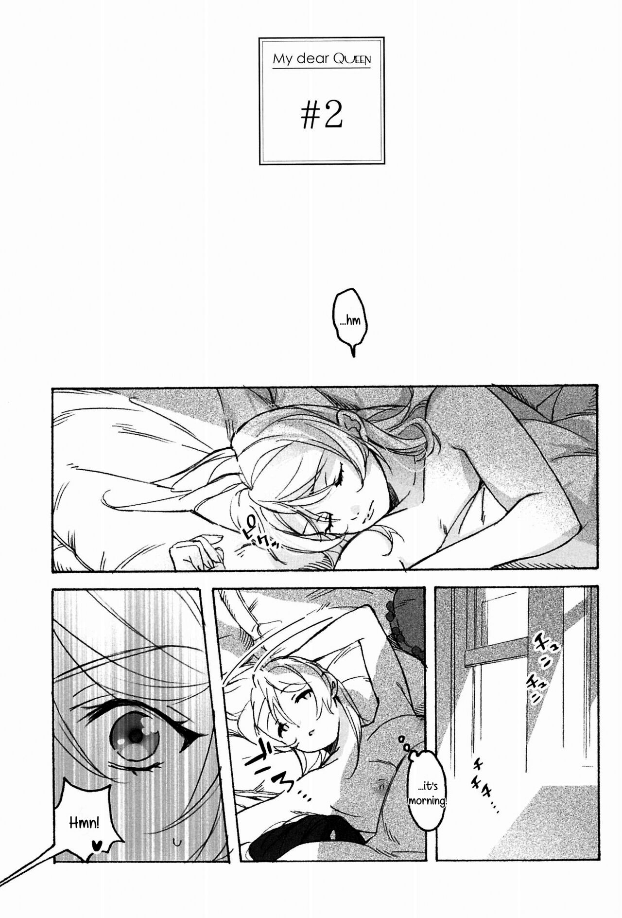 (Bokura no Love Live! 15) [Zarame-ya (Zawawa, Me)] My dear QUEEN (Love Live!) [English] [SDTLs] imagen número 33