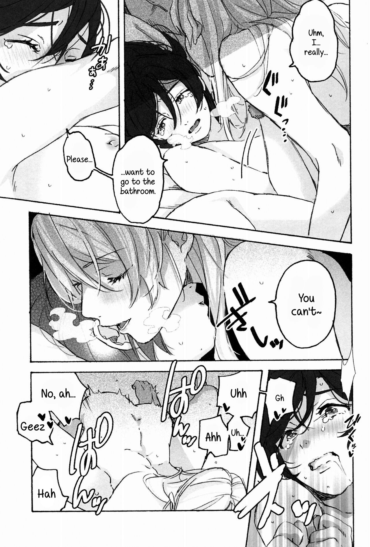 (Bokura no Love Live! 15) [Zarame-ya (Zawawa, Me)] My dear QUEEN (Love Live!) [English] [SDTLs] imagen número 35