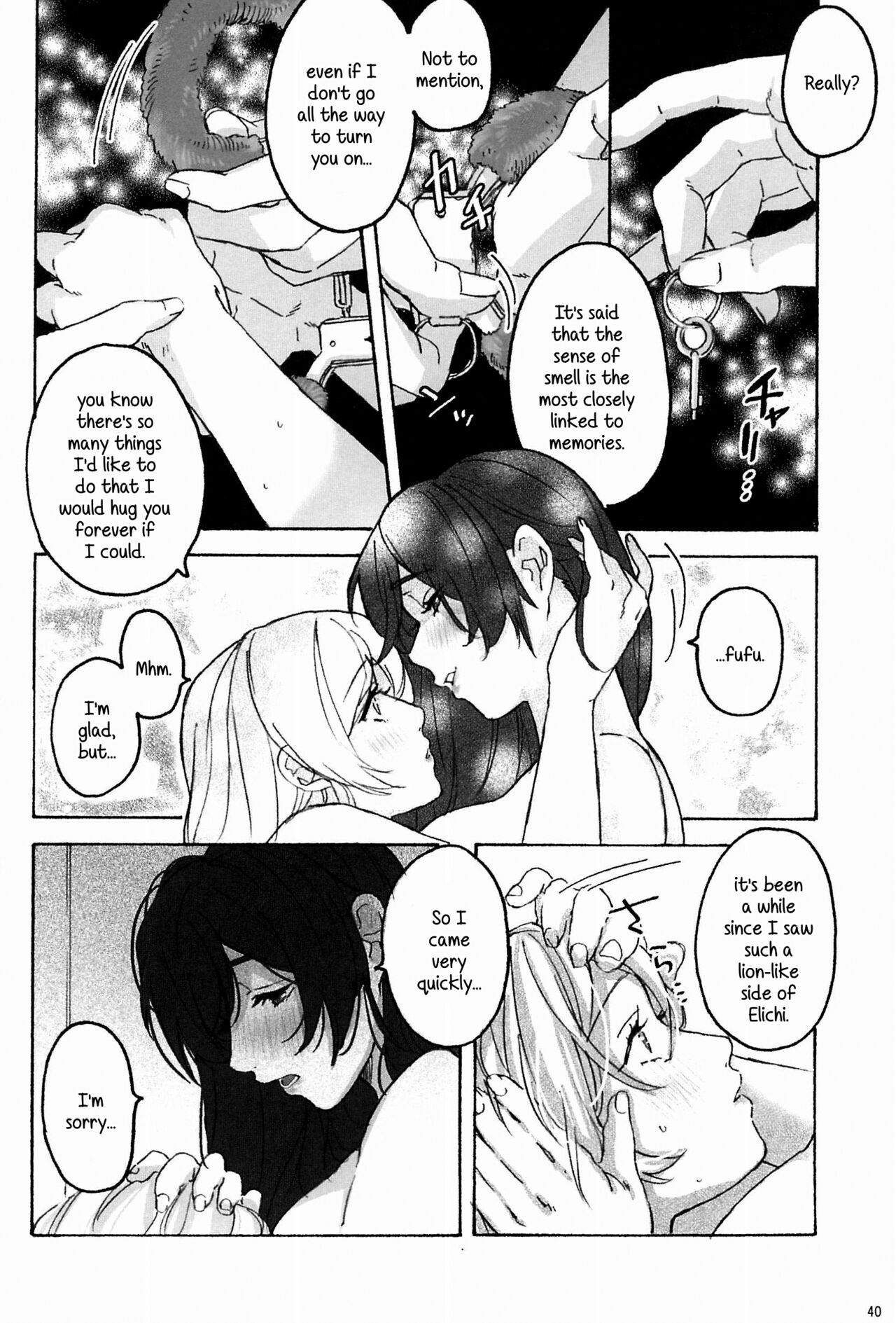 (Bokura no Love Live! 15) [Zarame-ya (Zawawa, Me)] My dear QUEEN (Love Live!) [English] [SDTLs] imagen número 42