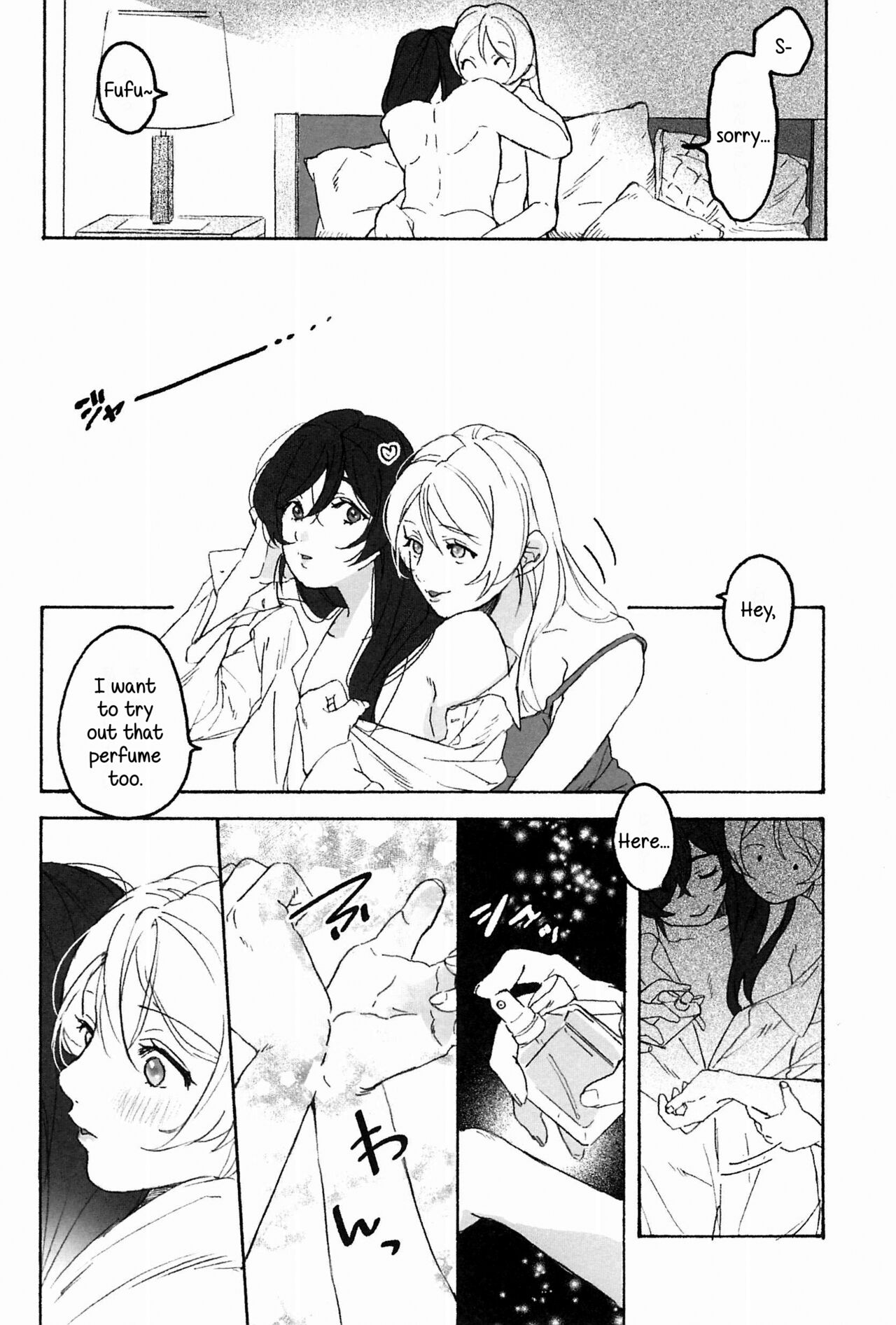 (Bokura no Love Live! 15) [Zarame-ya (Zawawa, Me)] My dear QUEEN (Love Live!) [English] [SDTLs] imagen número 44