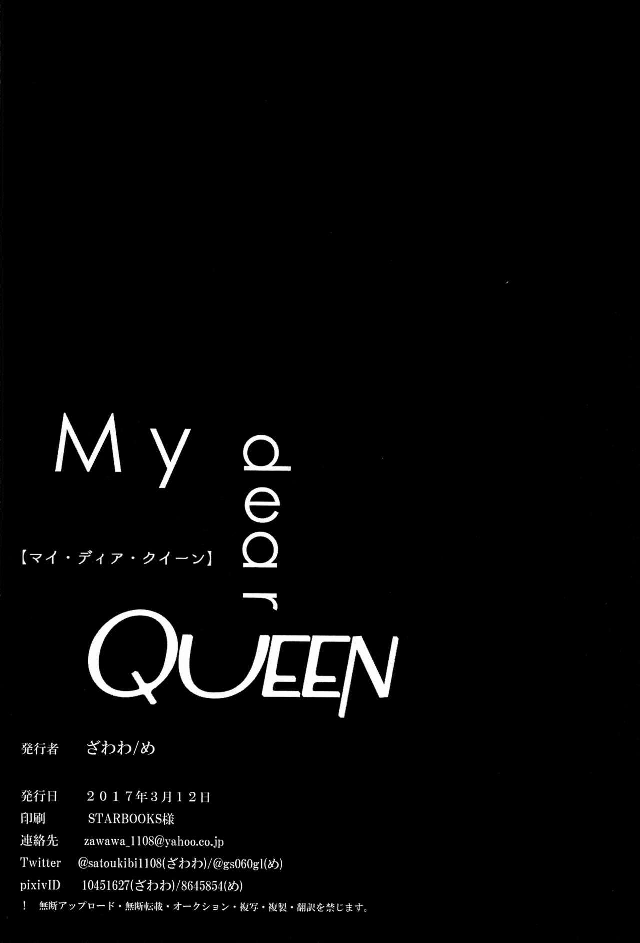 (Bokura no Love Live! 15) [Zarame-ya (Zawawa, Me)] My dear QUEEN (Love Live!) [English] [SDTLs] imagen número 50